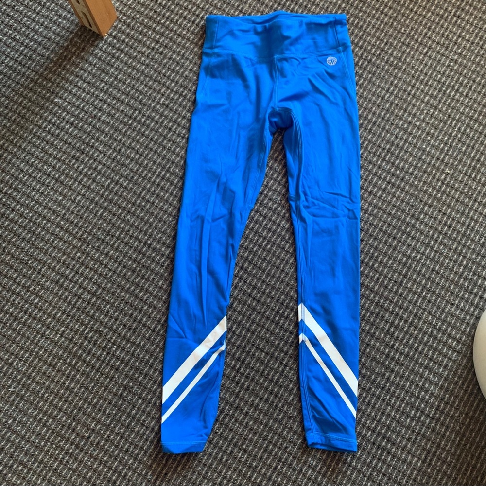 Tory sport chevron leggings